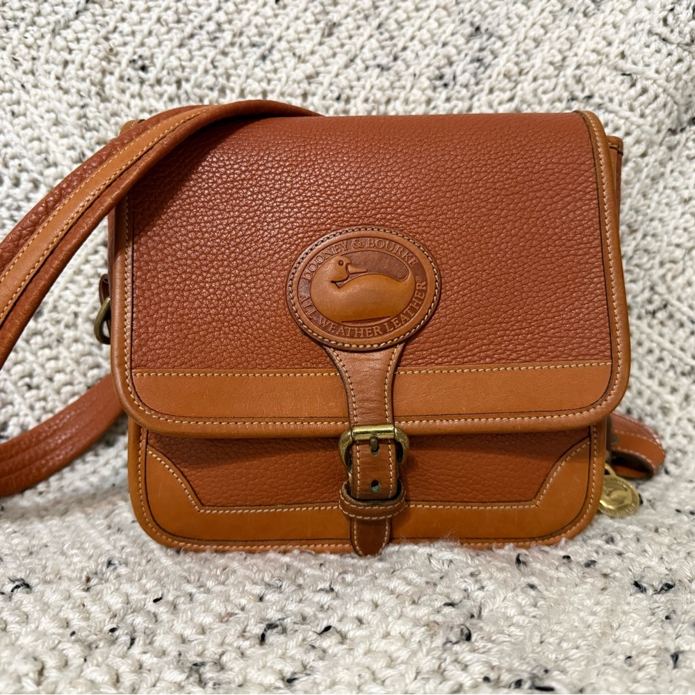 Dooney & Bourke British Tan Surrey Shoulder Bag